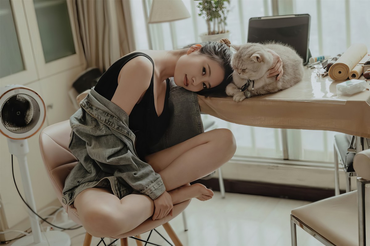 年年nnian 居家休闲写真 日常生活感图集插图4