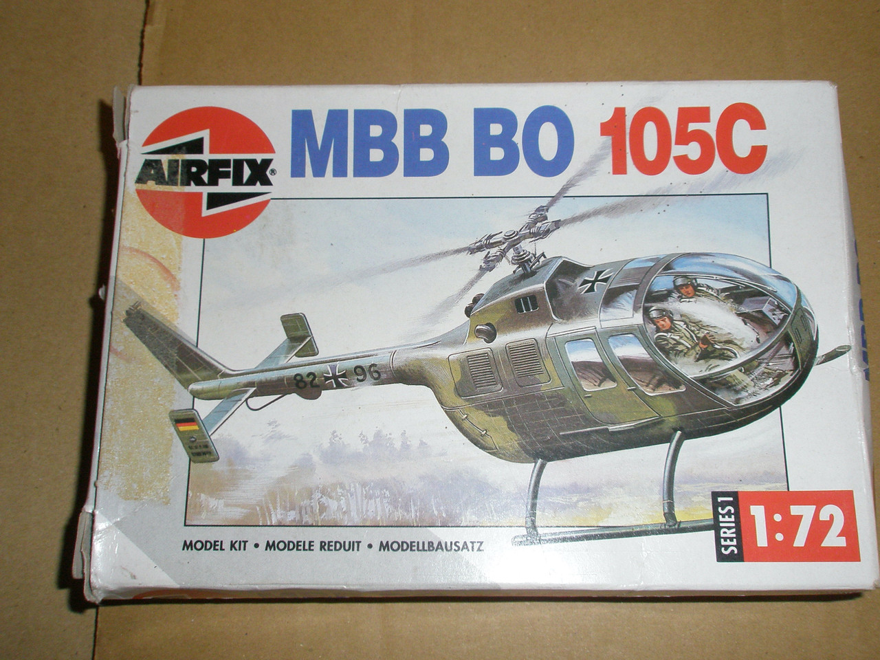 Airfix Bo 105C