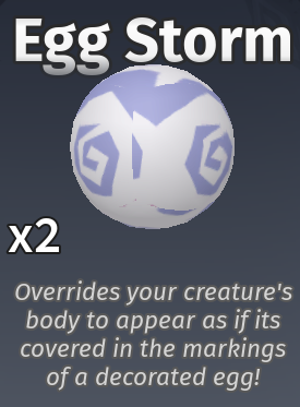 Egg Storm