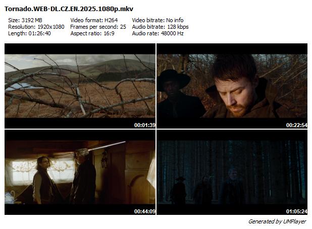 Tornádo - poslední samurajka / Tornado (2025)