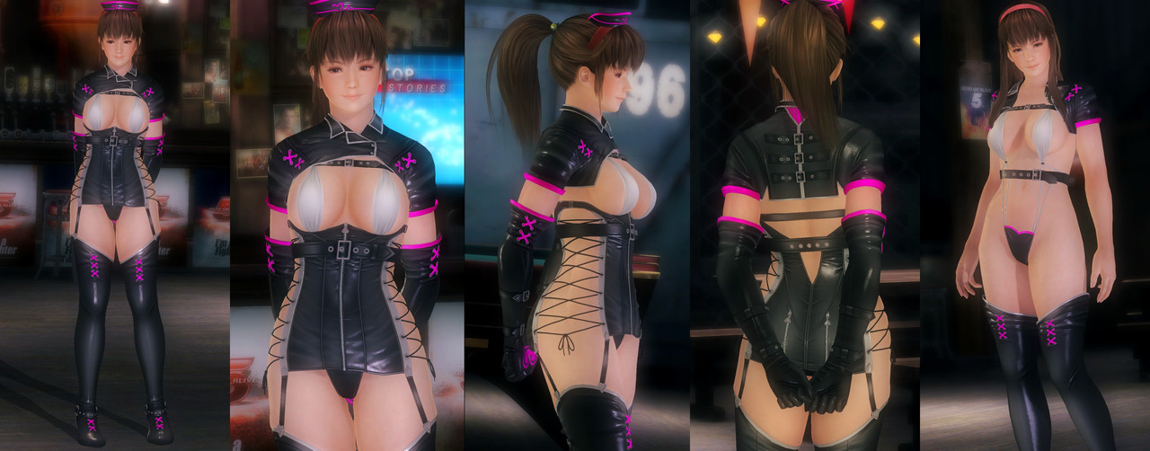 Hitomi DOAXVV Black Curiosity