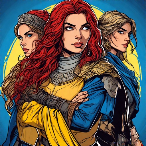 Female-strong-RPG-heroes-Creat-12