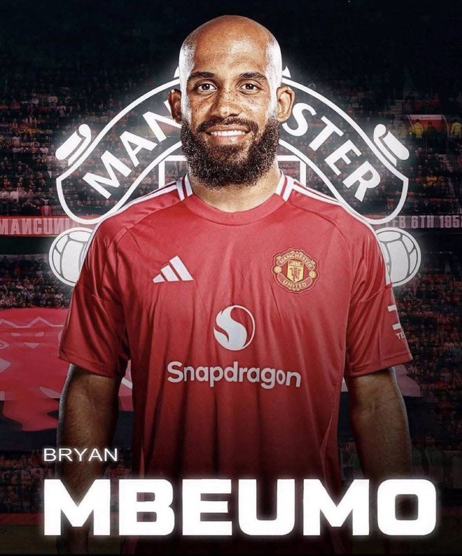 Bryan Mbeumo joins Manchester United