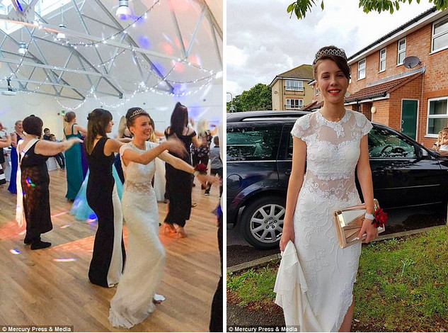 Девушка не смогла пойти на выпускной из-за травли сверстников, и 120 байкеров устроили для нее особый праздник