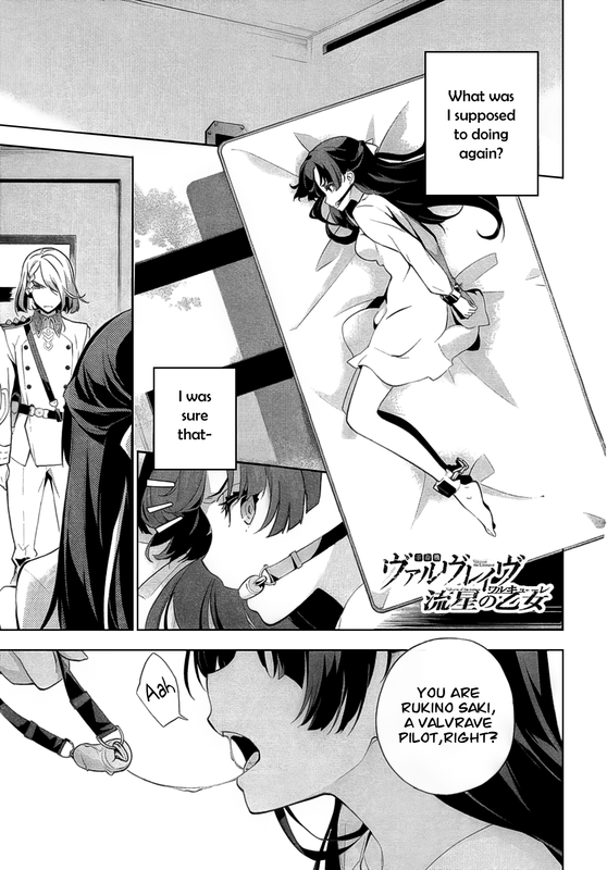 Kakumeiki Valvrave - Ryuusei no OtomeChap7-1