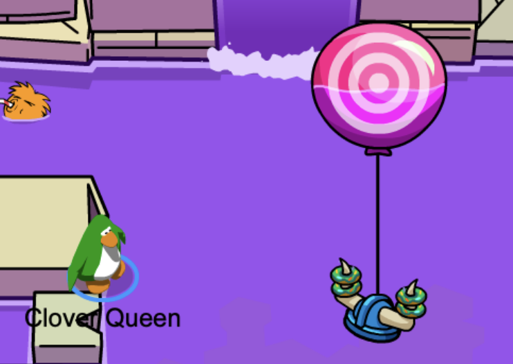 CPJourney April Fools 2026 Party- Donut Destroyer Guide, sixth floating balloon