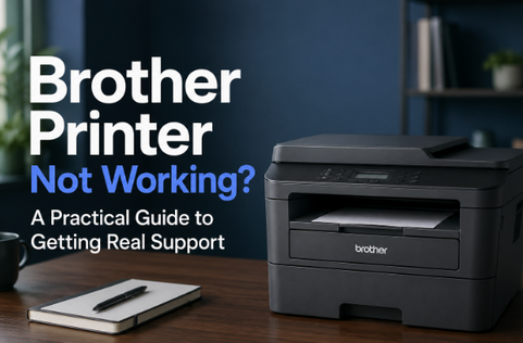 Brother Printer Not Working? A Practical Guide to Getting Real Support