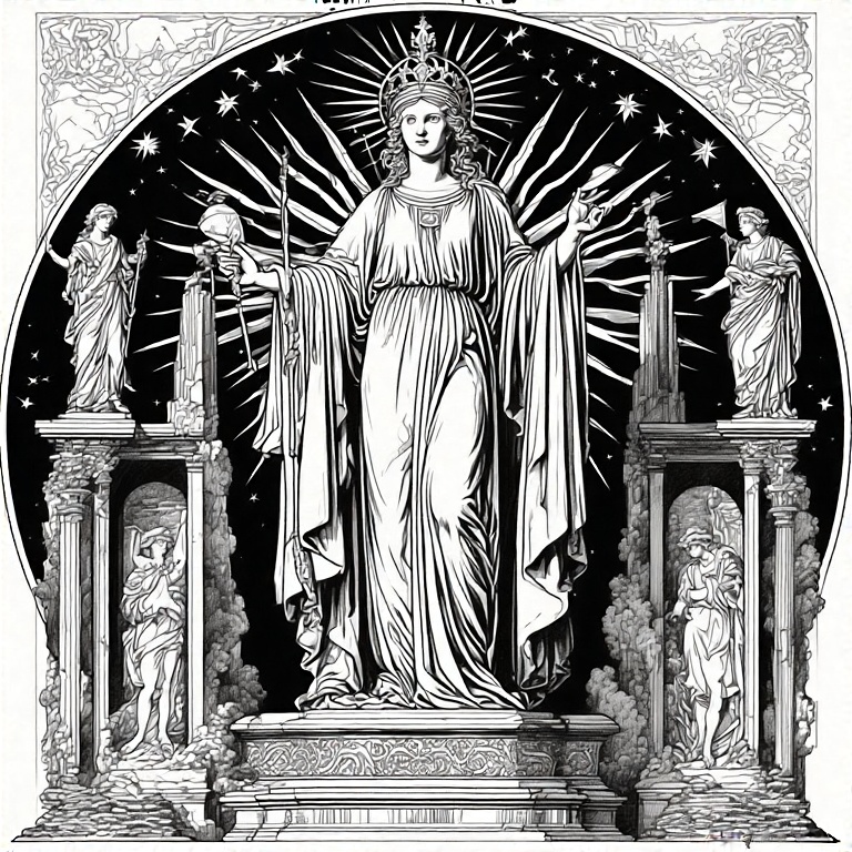 Monochromatic-illustration-of-18
