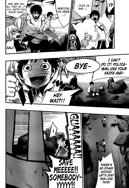 Mahou Shoujo of the EndVol3-6