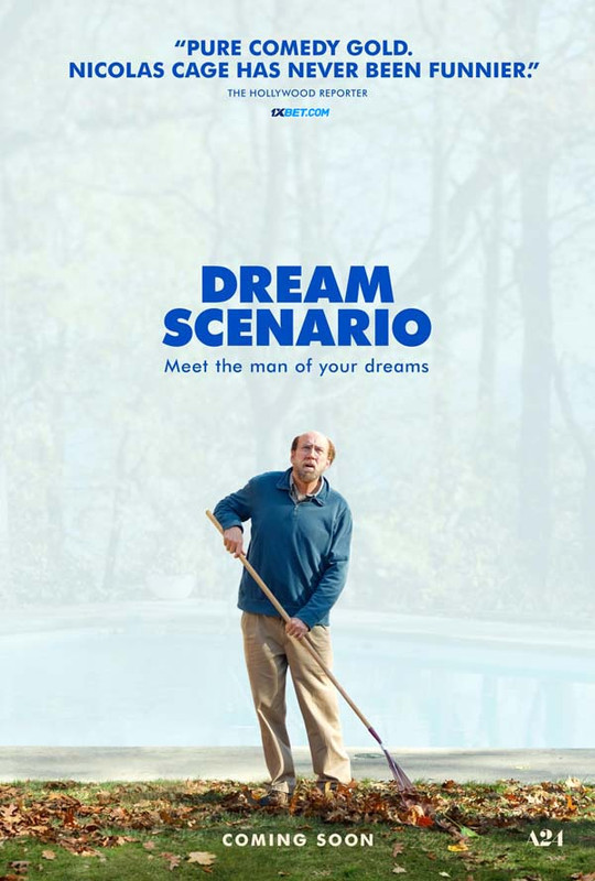 Dream Scenario (2023) Bengali Dubbed (Unofficial) 720p CAMRip Online Stream