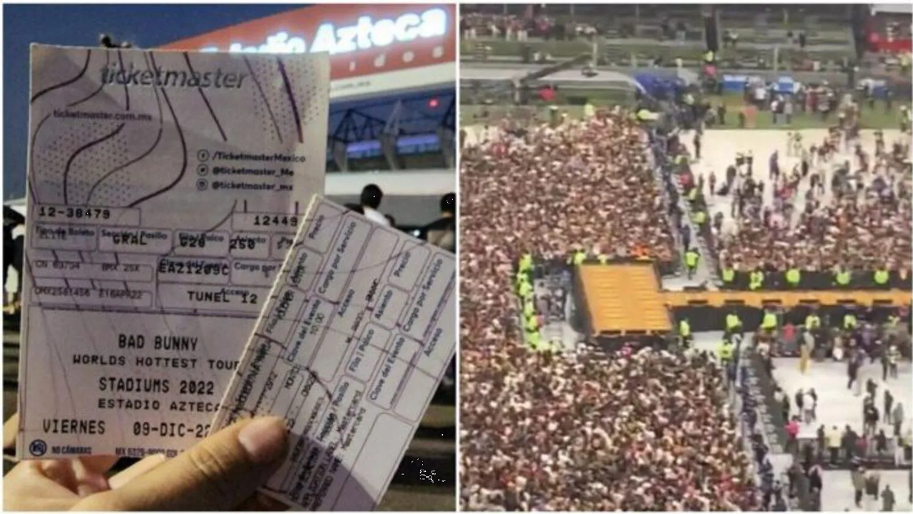Fraude de Ticketmaster con Bad Bunny alerta próximos conciertos