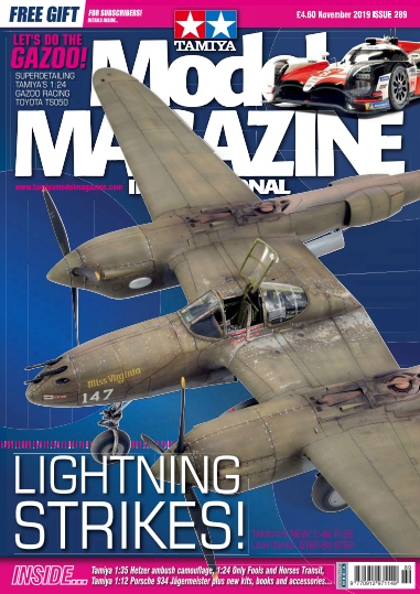 Tamiya-Model-Magazine-November-2019
