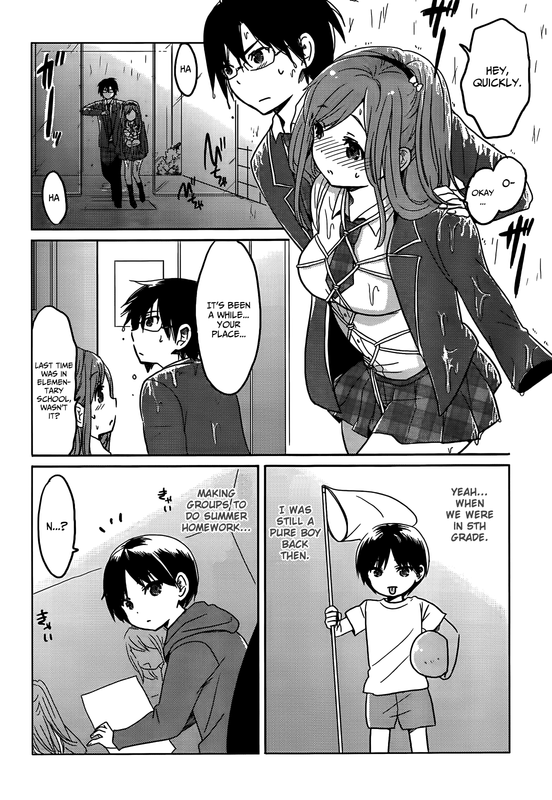 Boku to Kanojo no Renai MokurokuChap5-8