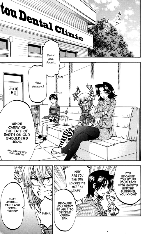 Jitsu wa Watashi waVol13-1