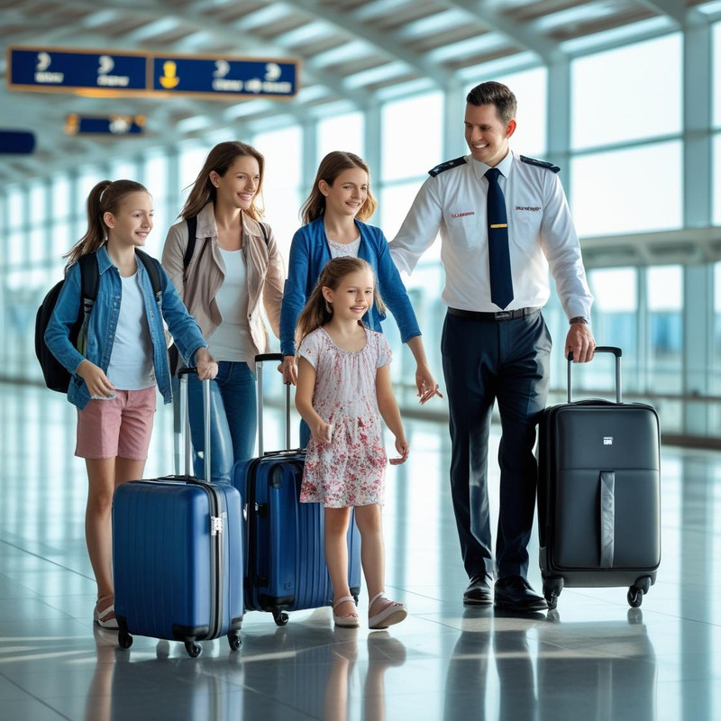 Innova for family airport travel