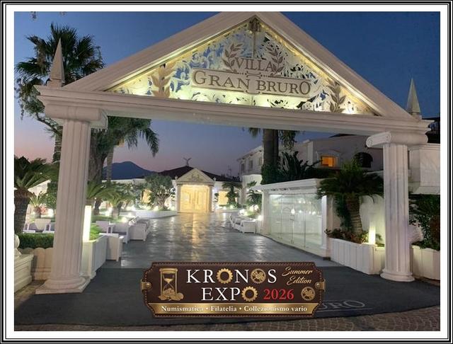 Kronos Expo Summer Edition: A Castellammare di Stabia l’eccellenza del collezionismo storico.