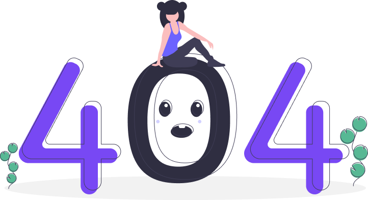 404 Illustration