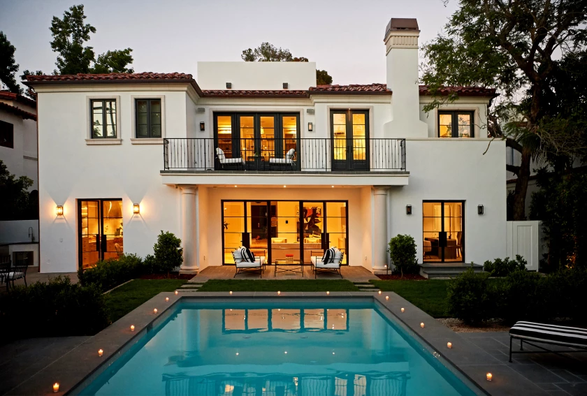 Rich Paul's mansion in Beverly Hills