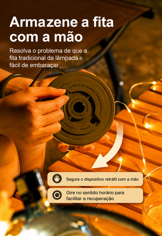 10 Metros de Luz Para Transformar Qualquer Ambiente