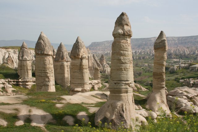 CAPADOCIA, Naturaleza-Turquia (2)