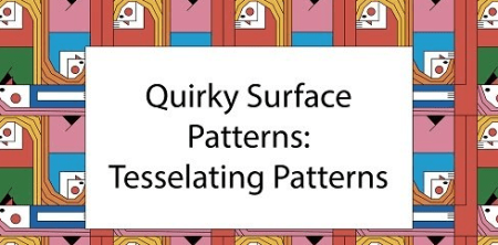 Quirky Surface Patterns: Tessellating Patterns