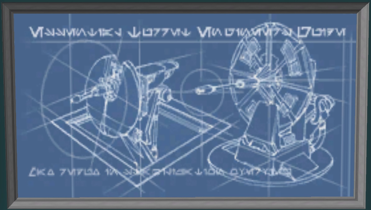 Poster of Turret Schematic