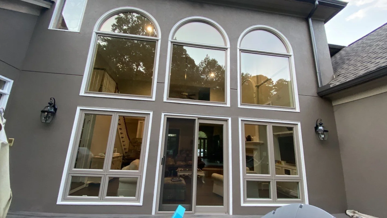 window installation in brick homes
