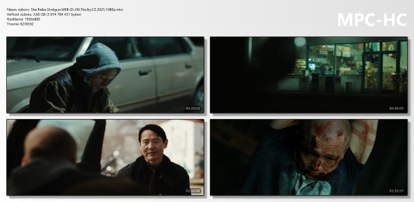 She Rides Shotgun (2025)