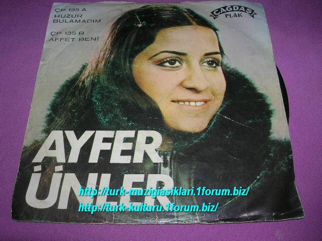 Ayfer Ünler - Huzur Bulamadim Affet Beni