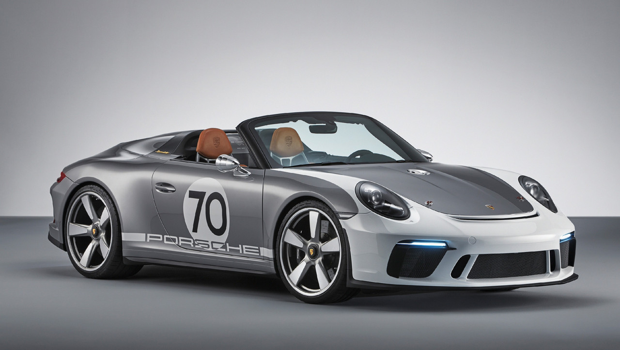 Porsche 911 Speedster Concept (1)