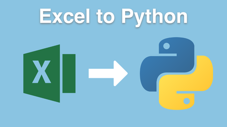 Talk Python - Move from Excel to Python with Pandas Course