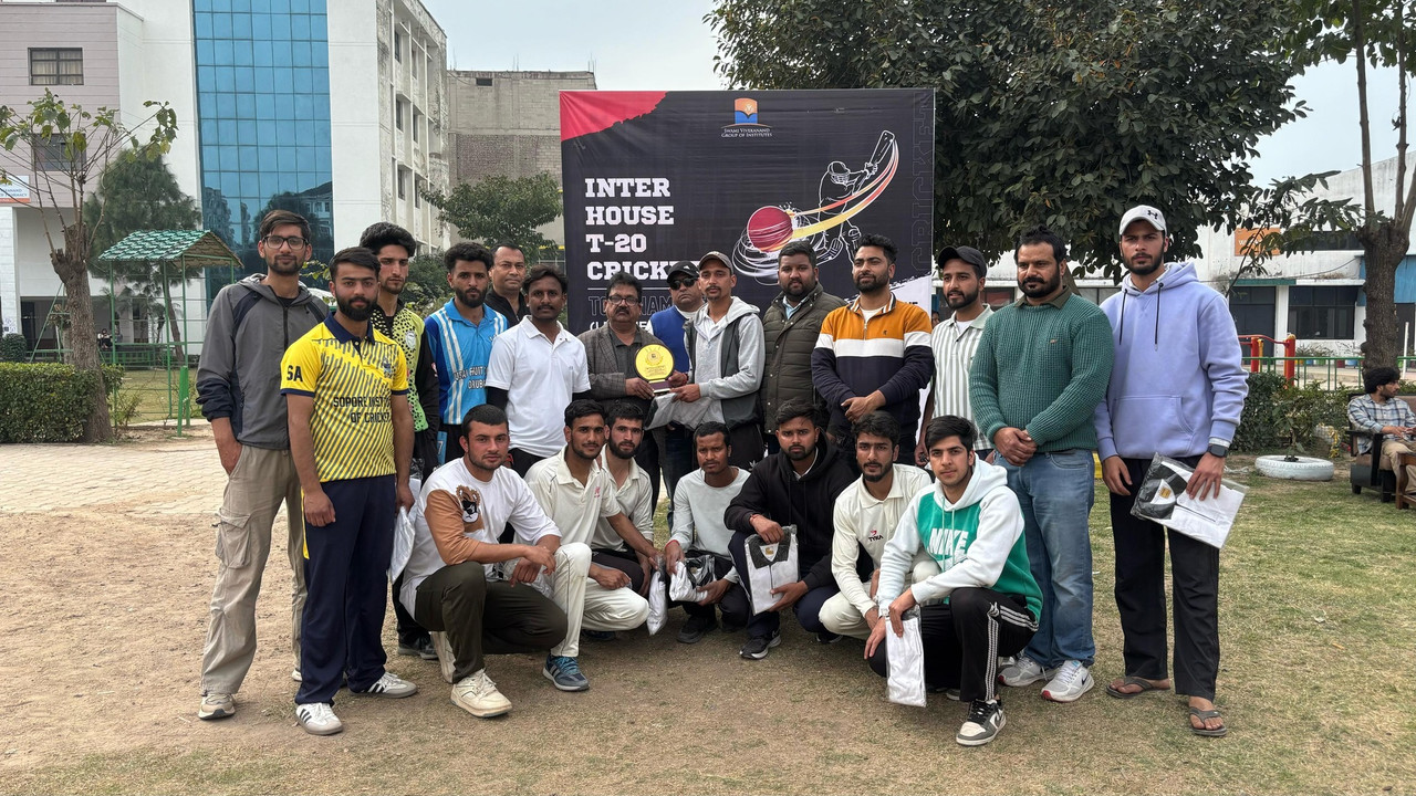 Inter-House T20 Cricket Tournament: 15–16 February 2025
