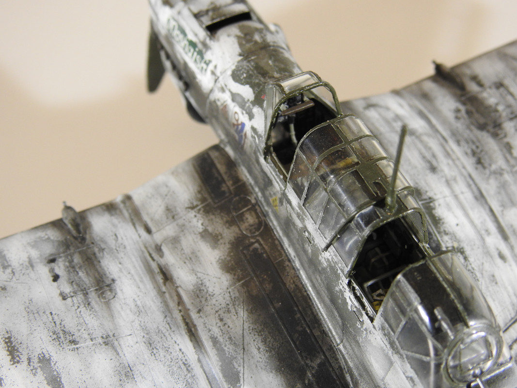 Ju87 B2 Stuka, Hasegawa 1/48 - Klar DSCN4251