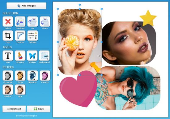 PhotoCollage 1.0.4 Multilingual