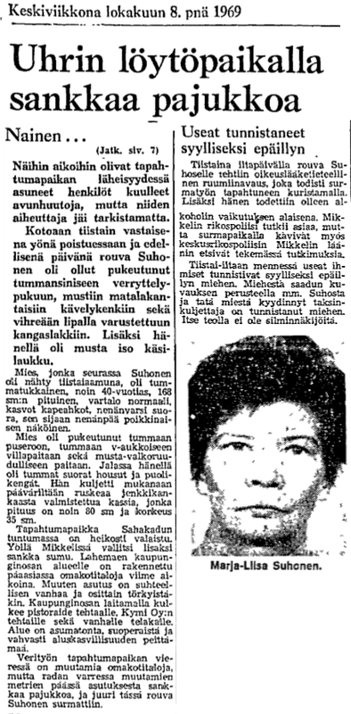 marja suhonen