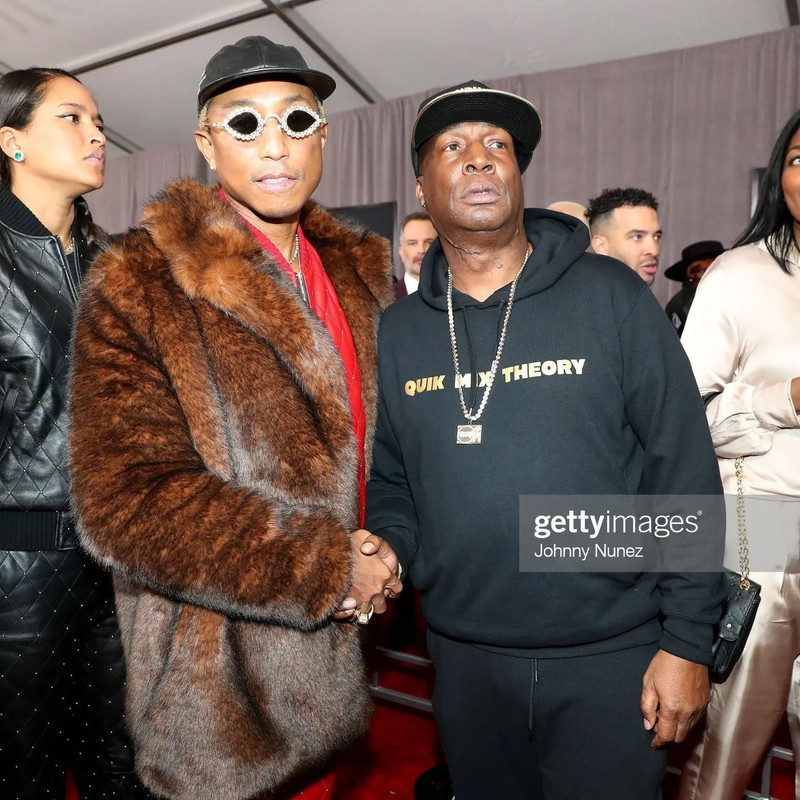 DJ Flash With Pharrell