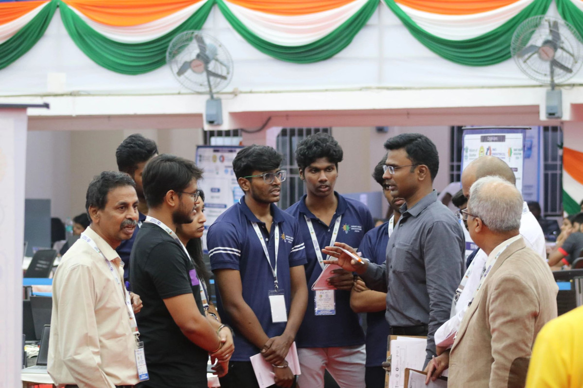 SIH Grand Finale - Mentor image 5