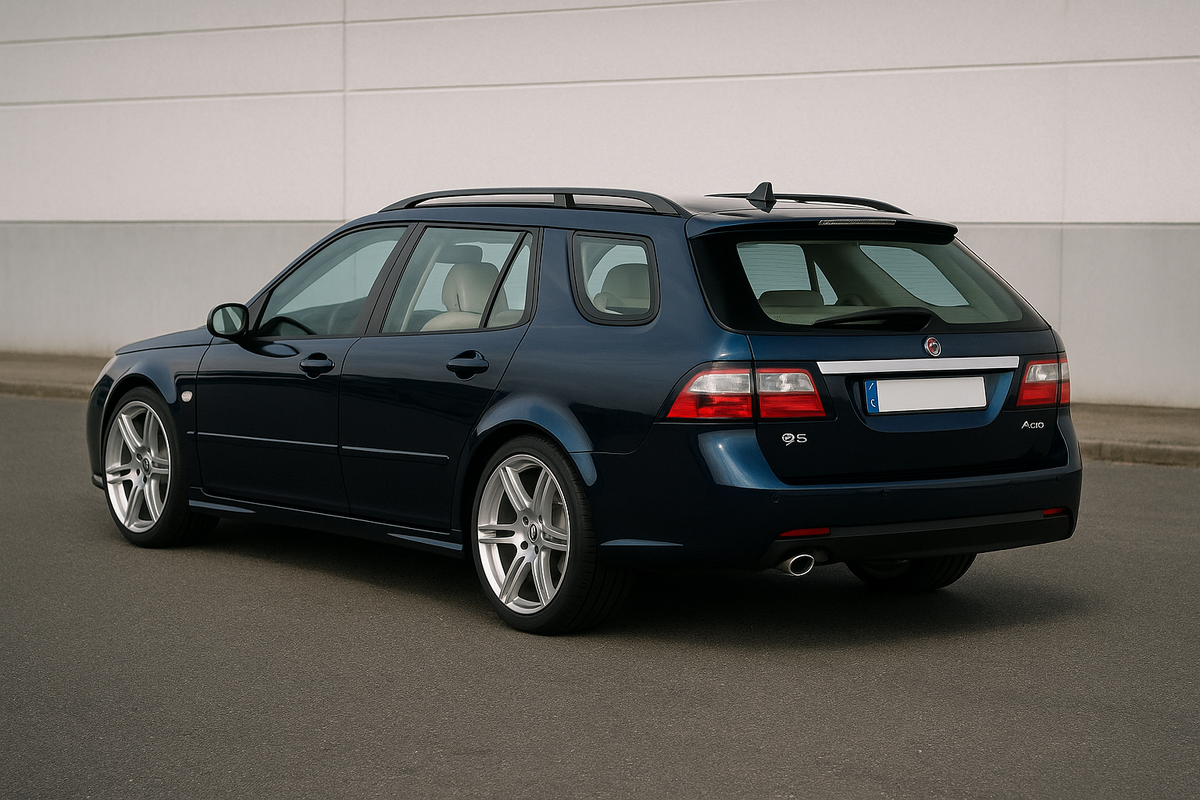 ai saab 9-5