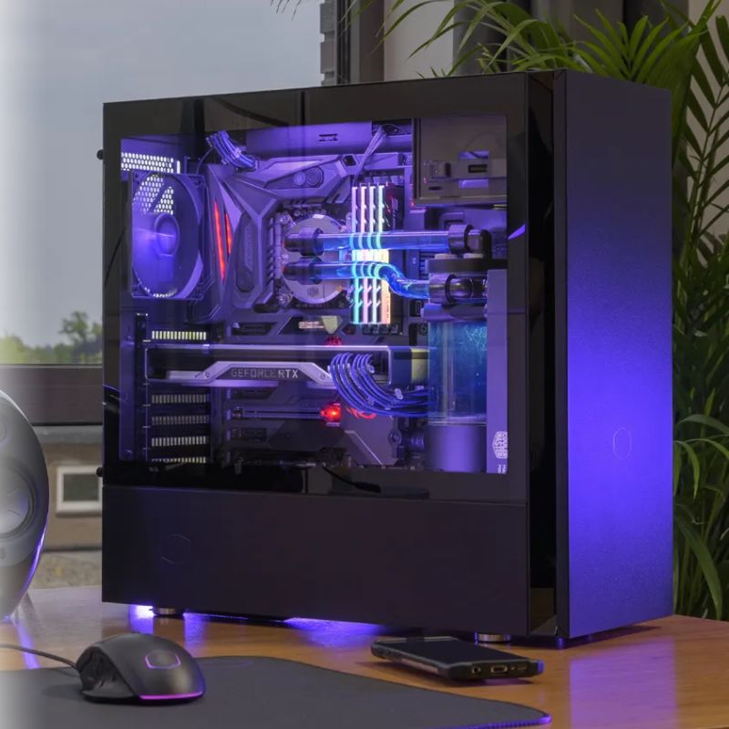 Gabinete Gamer Cooler Master S600
