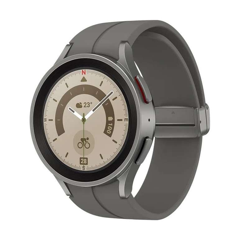 SANBORNS Samsung Galaxy Watch 5 Pro 45mm gris titanio