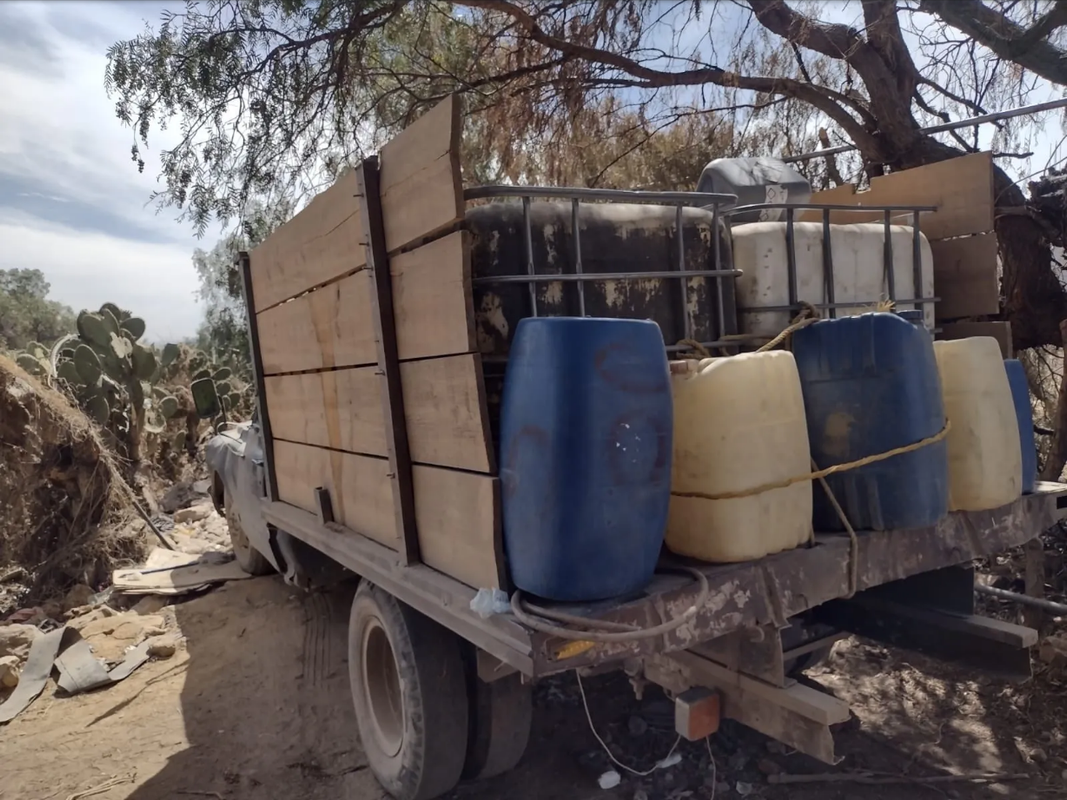 Combaten a huachicoleros en Hidalgo y Edoméx; desmantelan centro clandestino