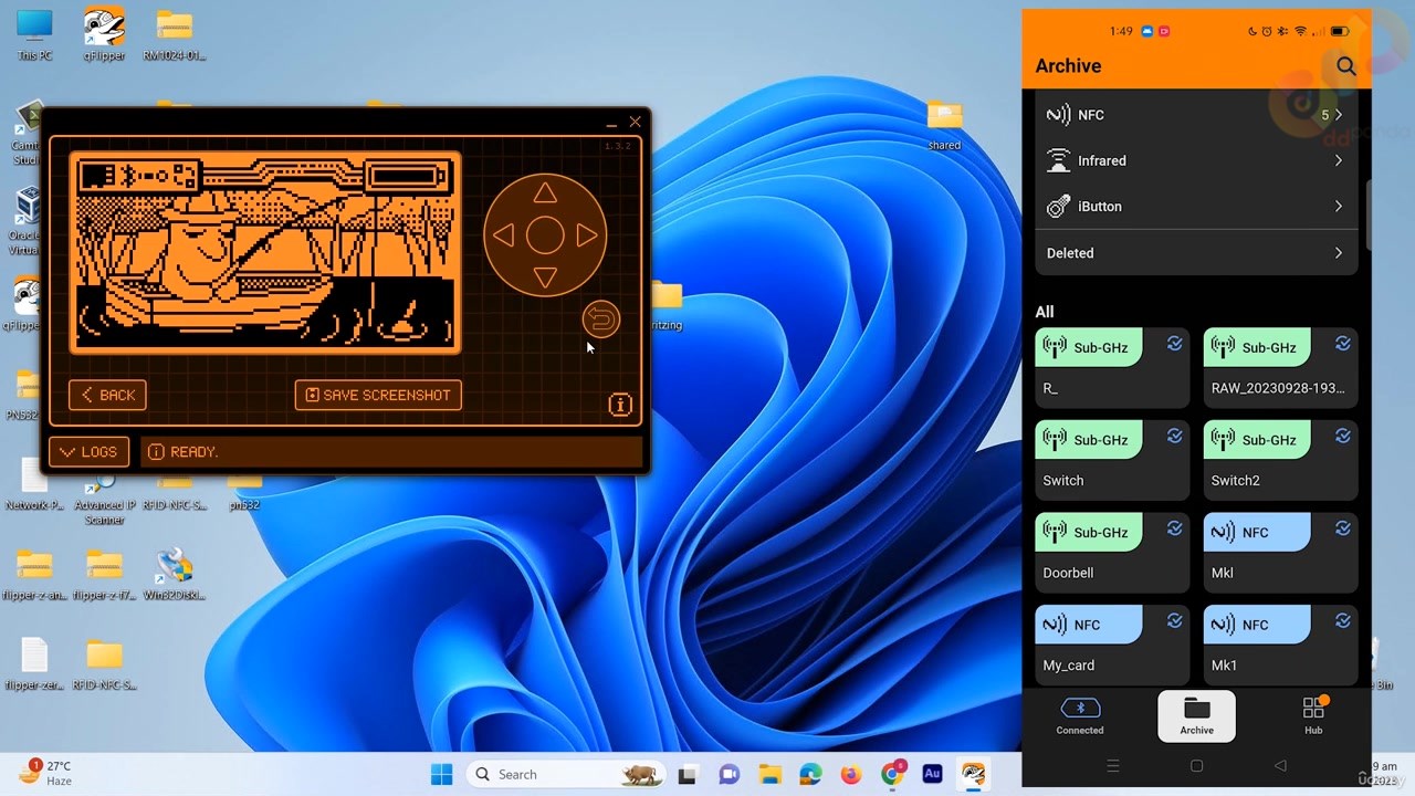 1 01 Flipper Zero Desktop and Mobile App mp4 0003