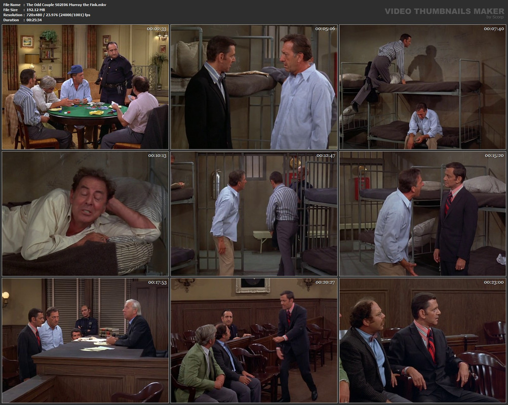 The Odd Couple S02E06 Murray the Fink.mkv