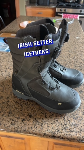 Ice trek boots