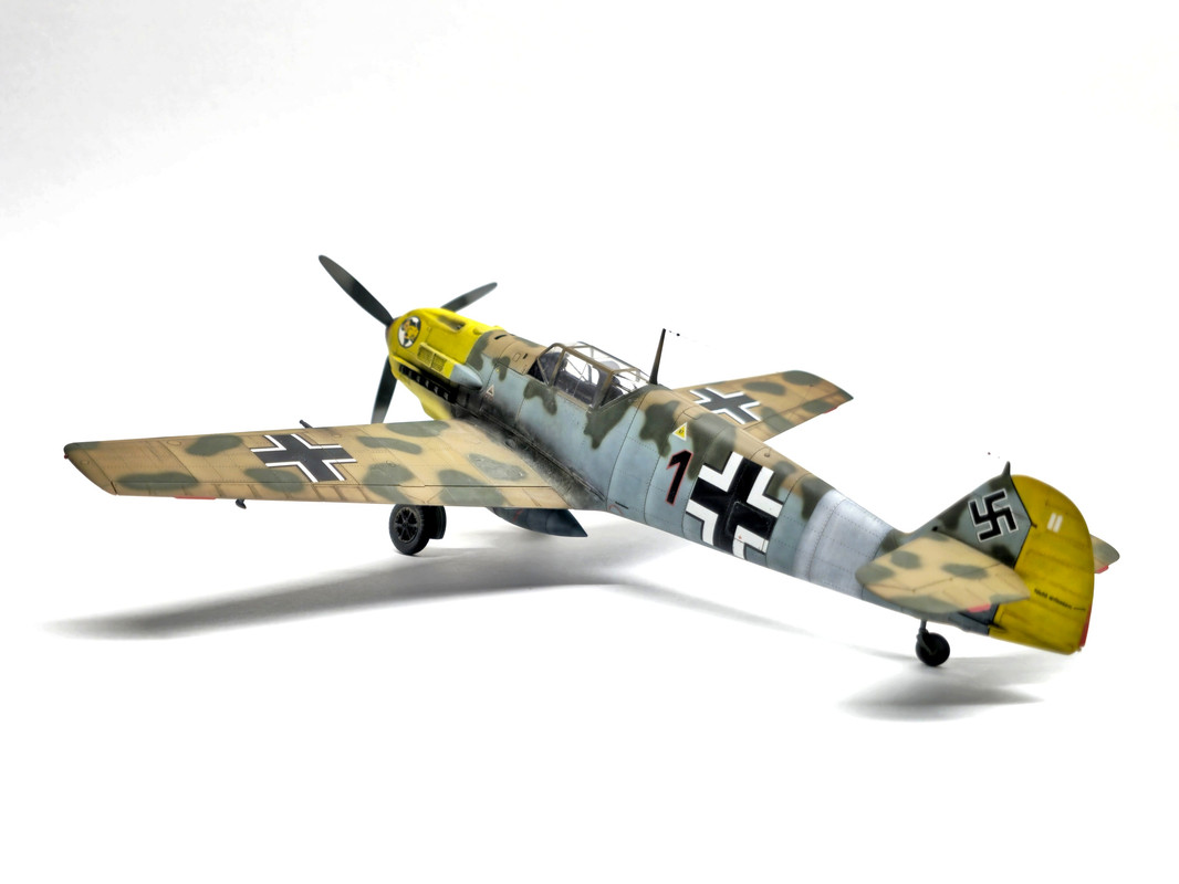 Messerschmitt Bf 109 E-7/trop - Eduard 1:48 - Ready for Inspection