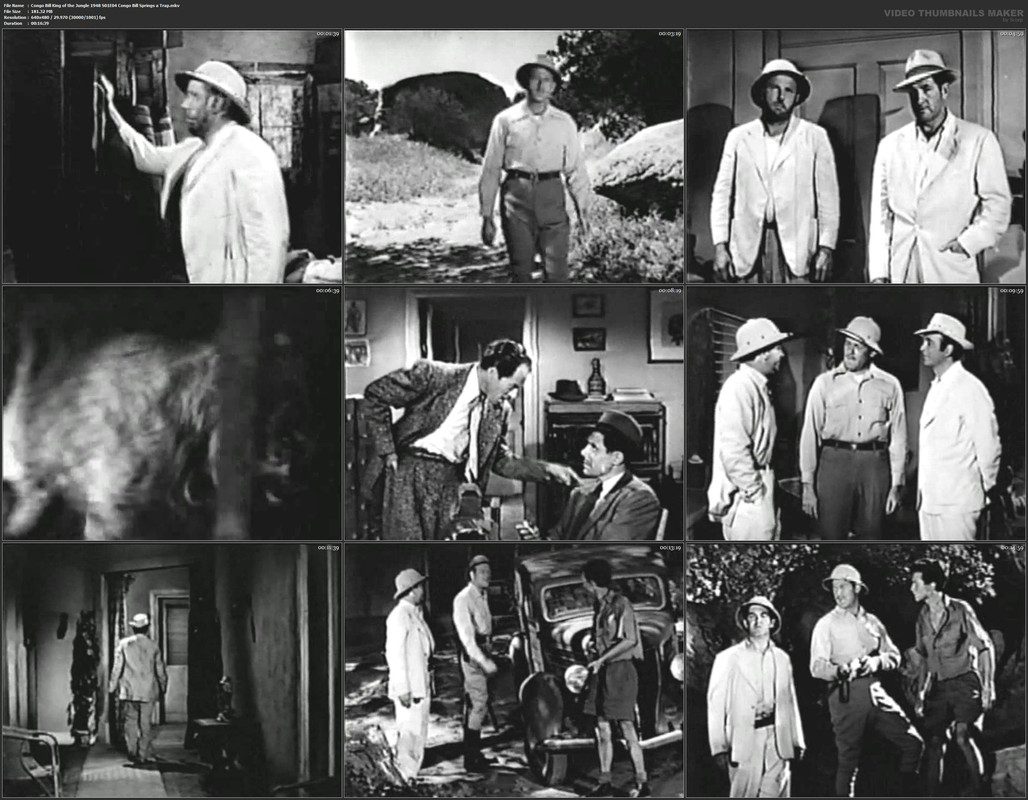 Congo Bill King of the Jungle 1948 S01E04 Congo Bill Springs a Trap.mkv