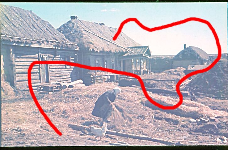 Farbdia Agfacolor Dia 5.Panzer Div.Wikinger Kriegsberichter Russland (3)