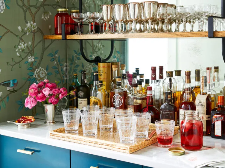 Repurposed Vintage Trays