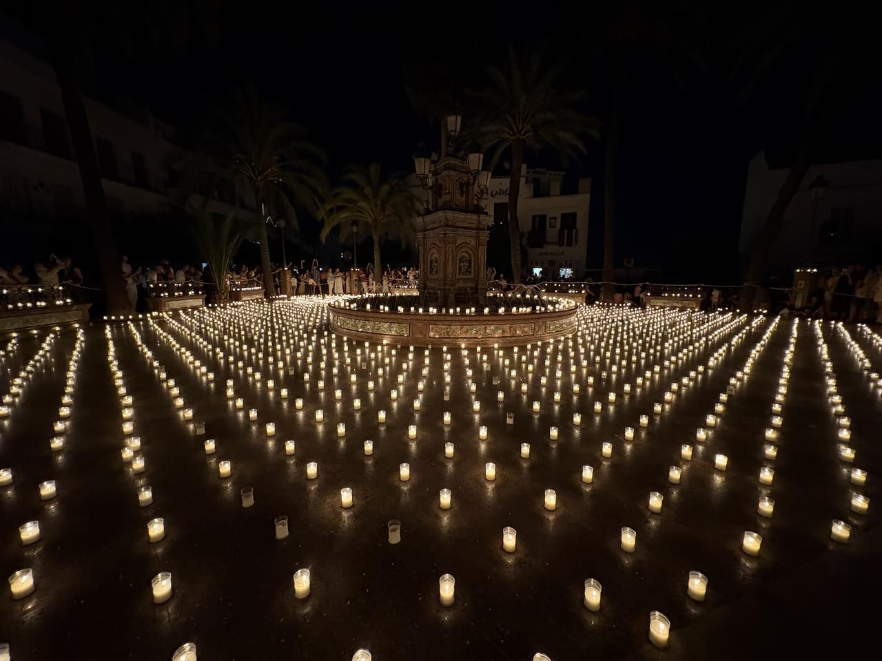 Noche de las velas en Vejer de la Frontera (1)