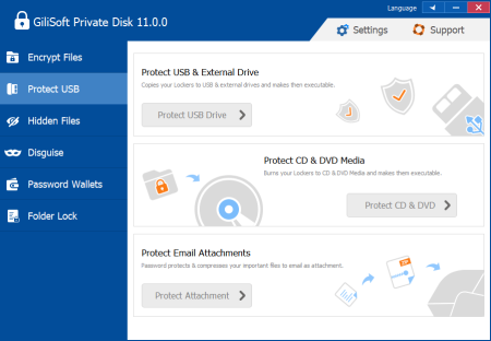 GiliSoft Private Disk 11.0
